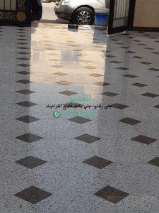 جلي البلاط بالرياض