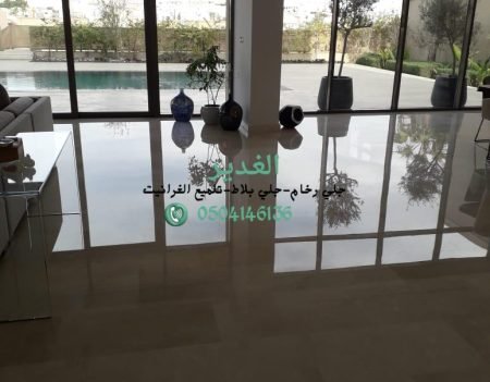 جلي وتلميع رخام الرياض