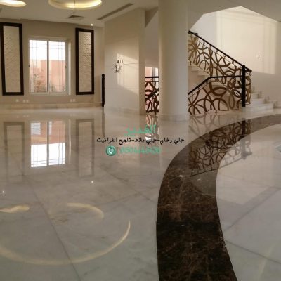 تلميع رخام اسعار جلي وتلميع رخام